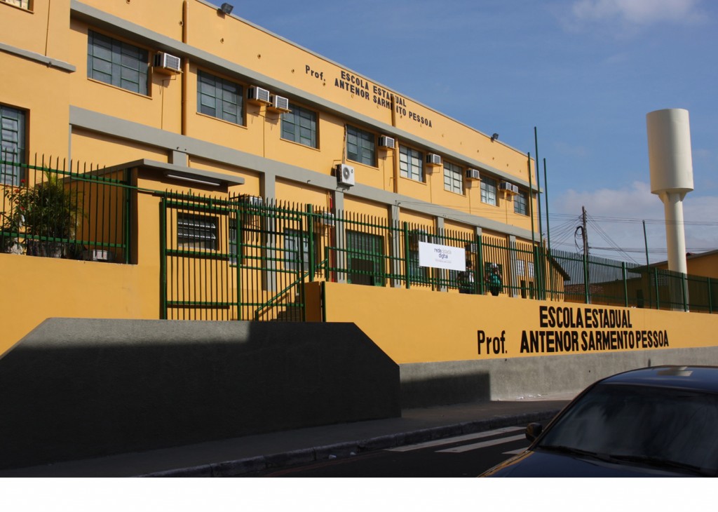 Avaliação será realizada na escola estadual Antenor Sarmento