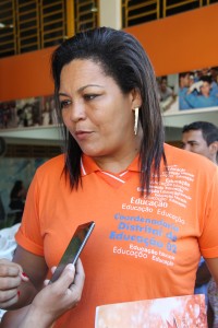 Coordenadora do Distrito2, Mirian Verdes disse que escolas investirão na qualidade para atingir metas.