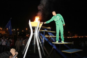 "Mesmo tendo chegado tarde ao esporte, dentro de mim o sonho olímpico nunca morreu"