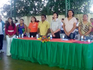 Dentre vários participantes, evento contou com a participação de represente do Ministério do Meio Ambiente.