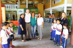 Quintin Shepherd retribuiu a visita, e veio a Manaus conhecer como se dá a gestão da escola destaque no Estado do Amazonas, no ano de 2012