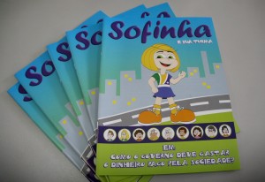 Cartilhas explicativas são encaminhadas às escola.