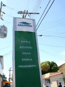 Inaugurada em 1968 a escola estadual Paula Ângela Frassinete é uma das mais tradicionais do bairro Morro da Liberdade.