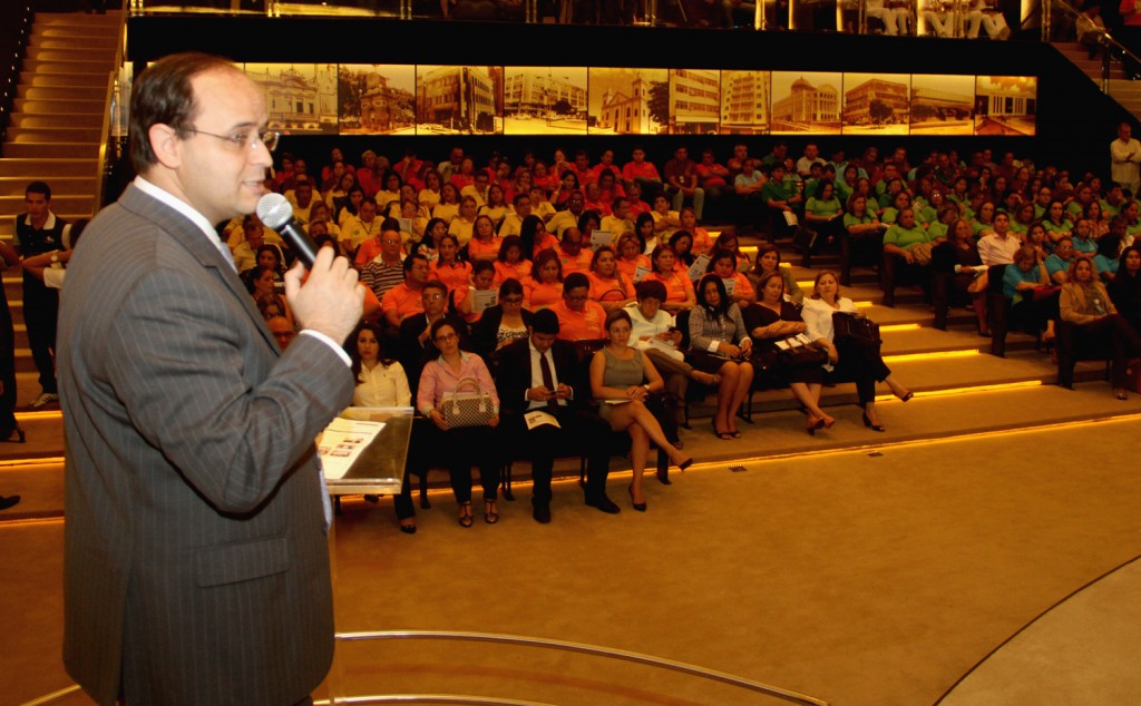 Na solenidade de abertura da Semana Global, secretário da Seduc, Rossieli Silva, disse que escolas serão mobilizadas (2)