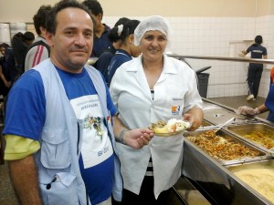 Professor Eudes Ramos tem encontrado na alimentação saudável um suporte para uma maior qualidade de vida.