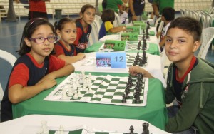 Competição reuniram mais de 660 estudantes na Arena Amadeu Teixeira.