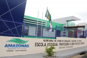 Escola Estadual Professora Eliana Pacheco Braga oferecerá as modalidades de Ensino Fundamental e Ensino Médio. 