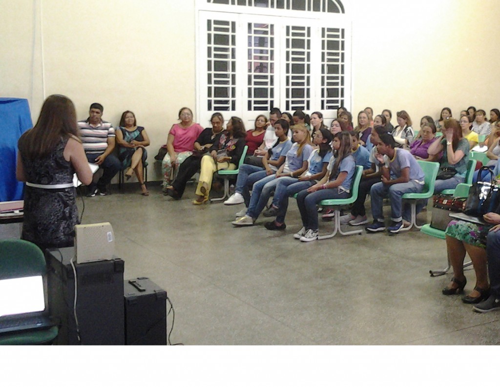 Abertura do Curso ocorreu no salão nobre do IEA