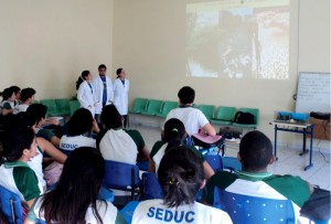 Exposição de resultados para todos os estudantes da escola.