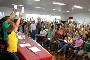 Proposta foi aprovada, em assembleia na última terça-feira (dia 6), pelo Sindicato dos Trabalhadores em Educação do Amazonas  (Sinteam)