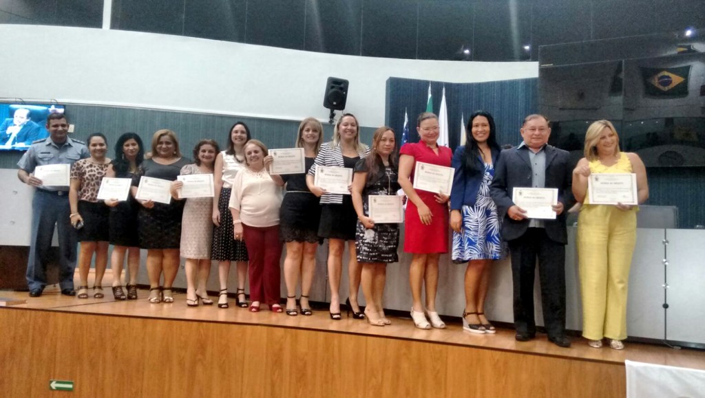 Gestores escolares foram homegeados na Câmara Municipal de Manaus