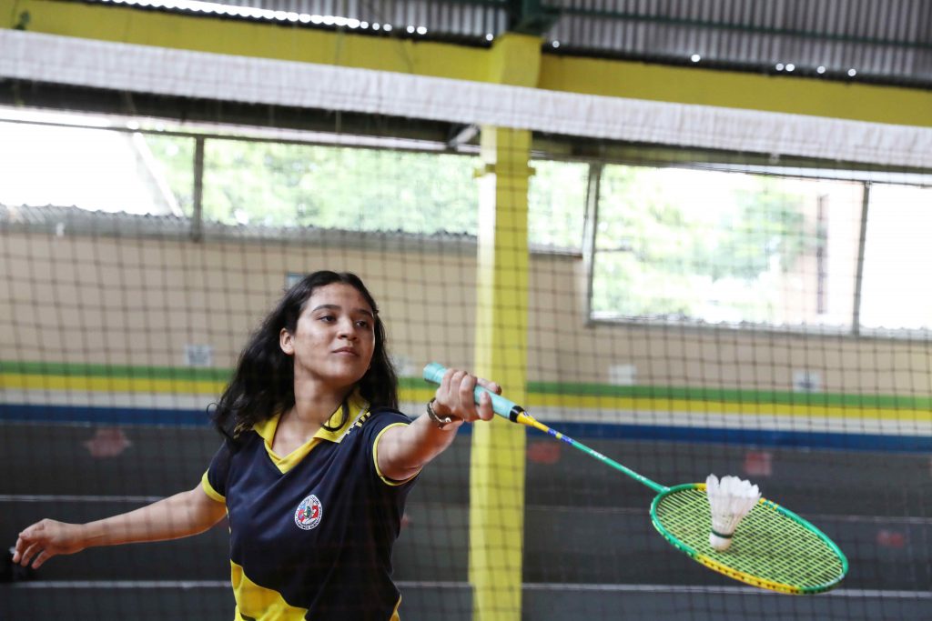 Educação atleta Ana Clara_Foto_Euzivaldo Queiroz-Seduc-AM