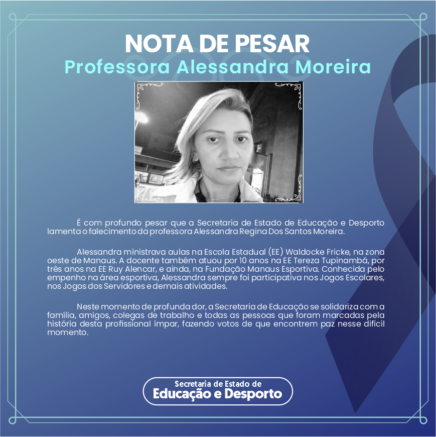 NOTA DE PESAR Alessandra Moreira (1)