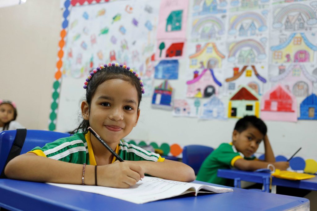 Alunos Ensino Fundamental_Foto_Euzivaldo Queiroz-Seduc