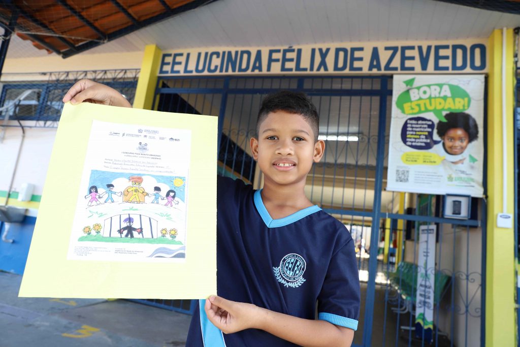 Alunos Keven_vencedor categoria desenho_Fotos-Eduardo Cavalcante_Seduc_Am (15)