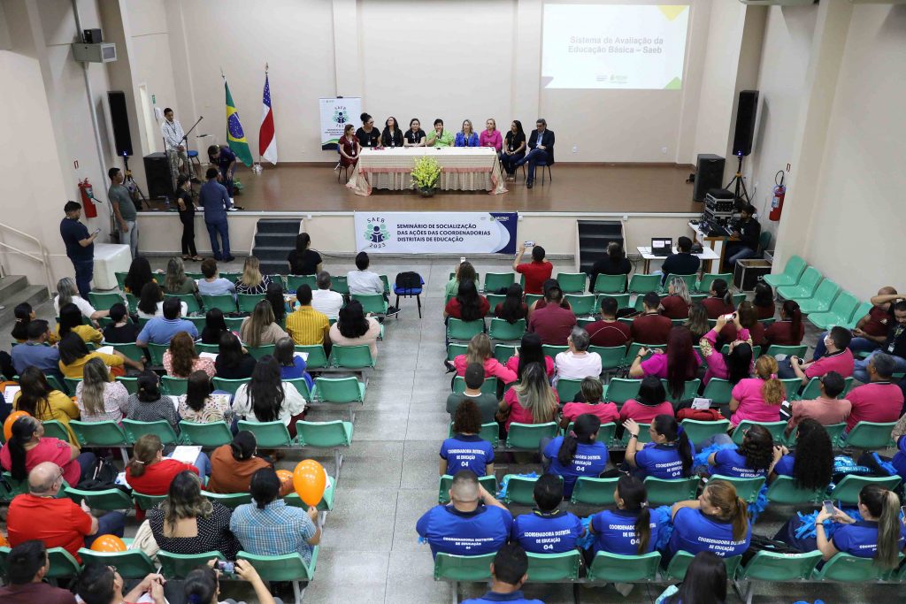 Seminário de Socialização Saeb_Euzivaldo Queiroz-Seduc