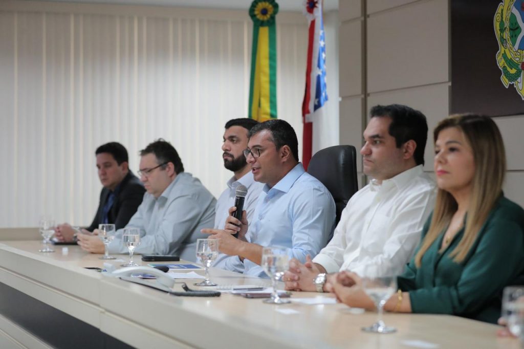 Nesta sexta-feira, Governo do Amazonas paga valores descontados por faltas e reafirma compromissos com a Educação_Foto_Arquivo Secom