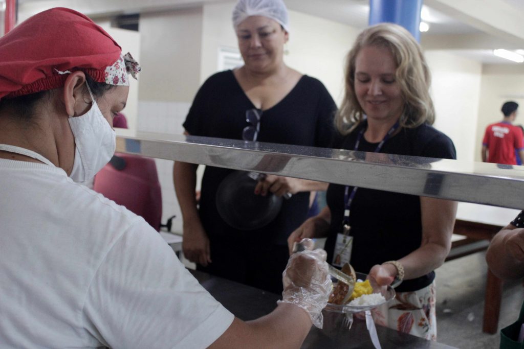 Visita FNDE e Cecane nas escolas_Foto_Hitalo Kleto