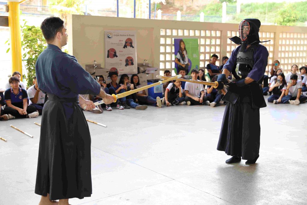 Educação_Atividade extraclasse_arte marcial Kendo_Fotos_Eduardo Cavalcante_Seduc