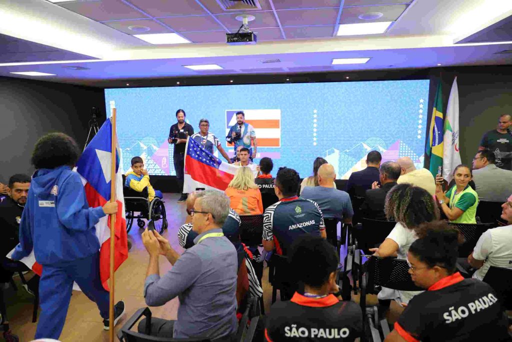 Desporto Escolar_solenidade de abertura da Paralimíadas 2023 em SP_Foto_Eduardo Cavalcante_02