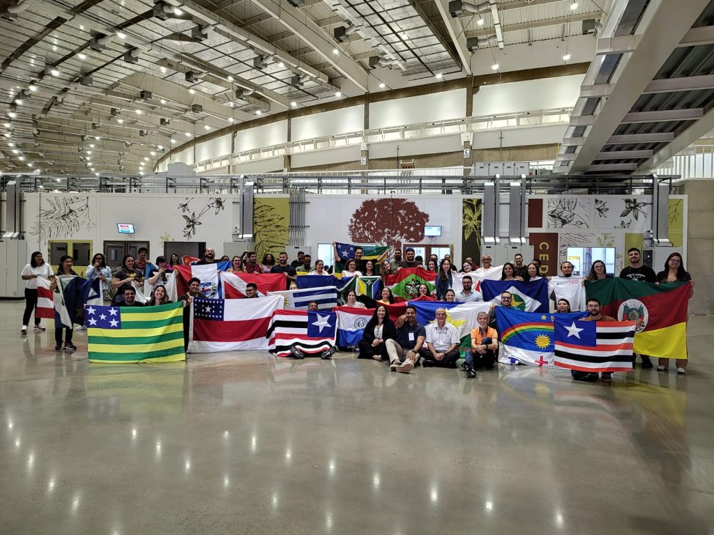 Educação_Professores de Química representando o Amazonas em encontro nacional_arquivo pessoal