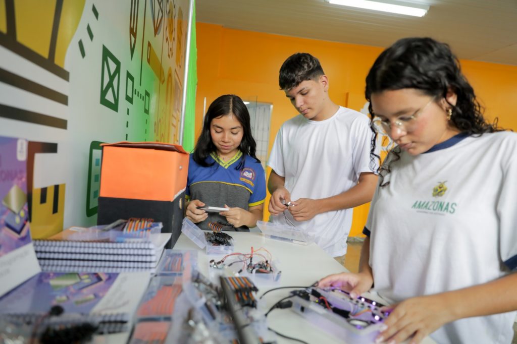 Laboratório de robótica