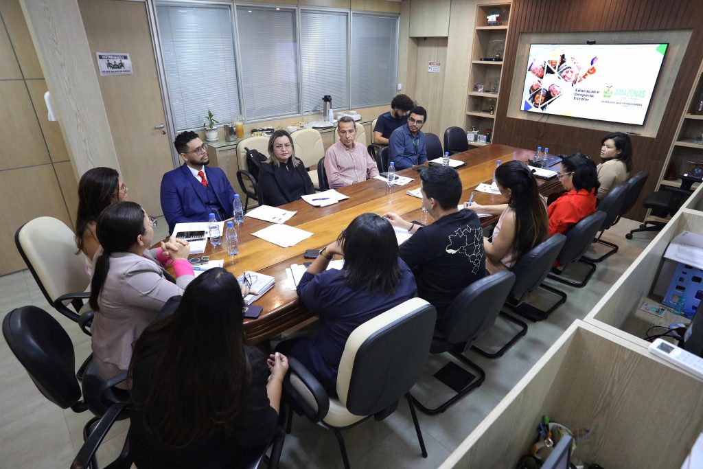 Durante reunião, foram apresentadas diretrizes do ICMS Educação para agentes municipais e órgãos parceiros -Foto-Euzivaldo Queiroz