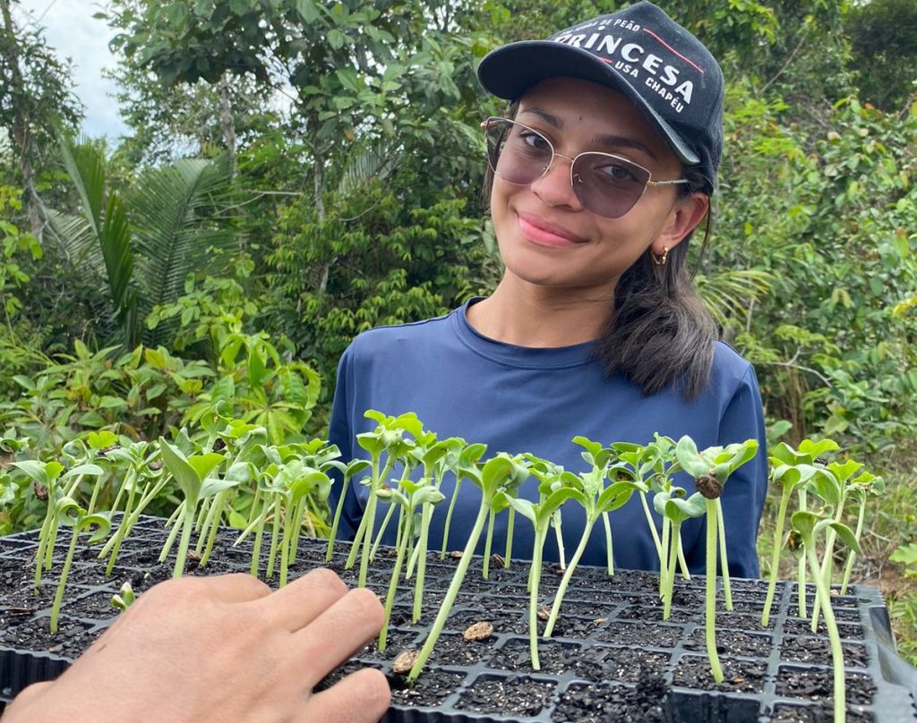 Educação_Estudantes fazem parte do Curso Técnico em Agricultura, itinerário formativo do Novo Ensino Médio - Foto Divulgação-Acervo Pessoal