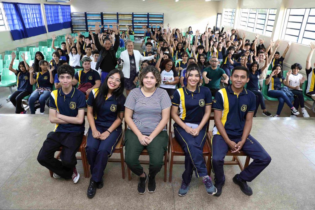 Educação_Projeto 'A caminhon da universidade'- Foto-Euzivaldo Queiroz-Seduc