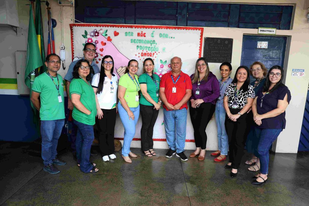 Educação_Visita FNDE_PDDE_na Escola Isaac Benayon Sabbá_ Foto_Euzivaldo Queiroz-Seduc