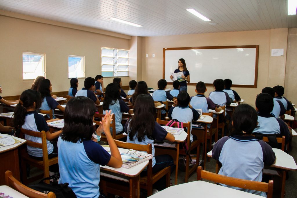 Professores da rede estadual - Secretaria de Educação - Foto Divulgação