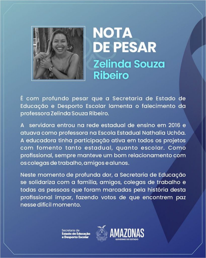 nota de pesar professora natalia uchoa