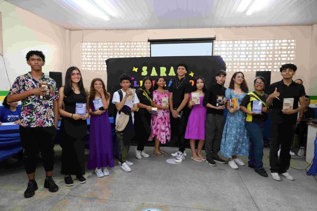 Educação_Sarau Literário EE Dulcineia_Foto_Eduardo Cavalcante