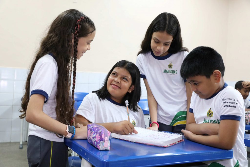 Educação_ Indicador Criança Alfabetizada_ Foto Euzivaldo Queiroz- Seduc 2