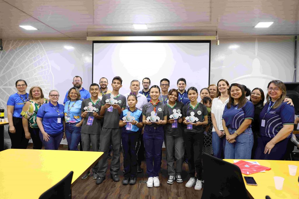 Educação_premiação alunos CEMEAM_Foto_Eduardo Cavalcante