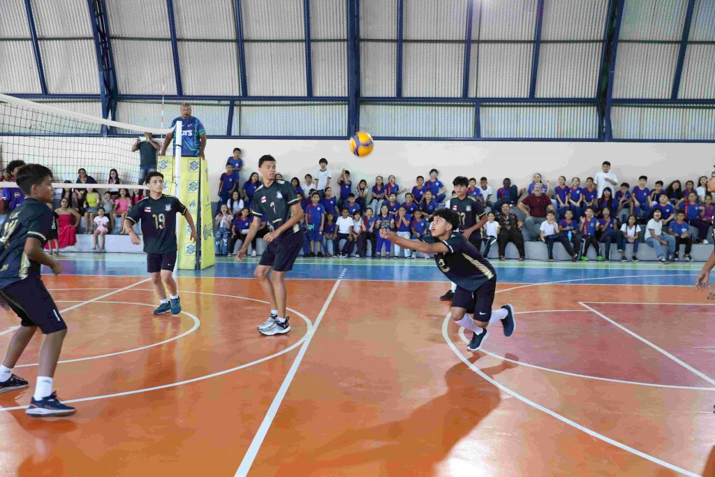 desporto escolar_Jogos de volei na inauguração da quadra da EE Humberto de Campos_Fotos_Eduardo Cavalcante-Seduc_Am (70)