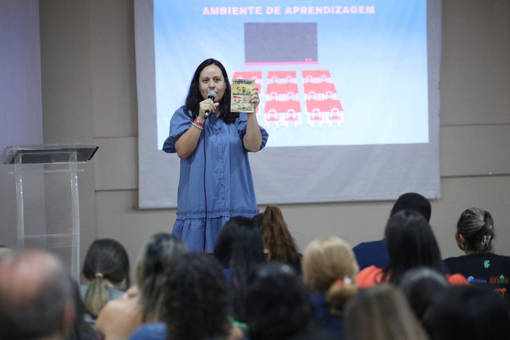 Educação Especial _ Encontro Pedagógico Foto Euzivaldo Queiroz-Seduc