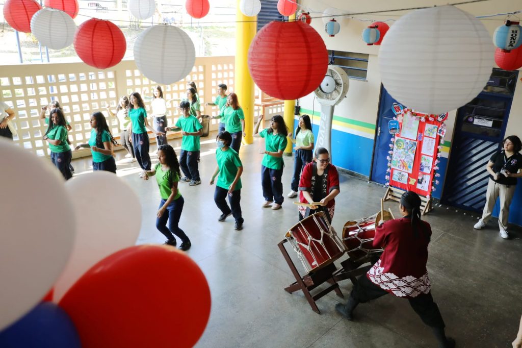 Educacao_Apresentacao_Bon_Odori_Foto_Euzivaldo_Queiroz